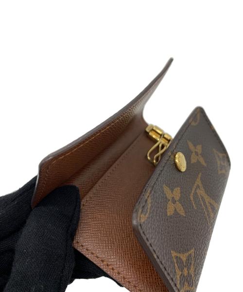 LOUIS VUITTON（ルイ ヴィトン）LOUIS VUITTON (ルイ ヴィトン) キーケース ブラウンの古着・服飾アイテム