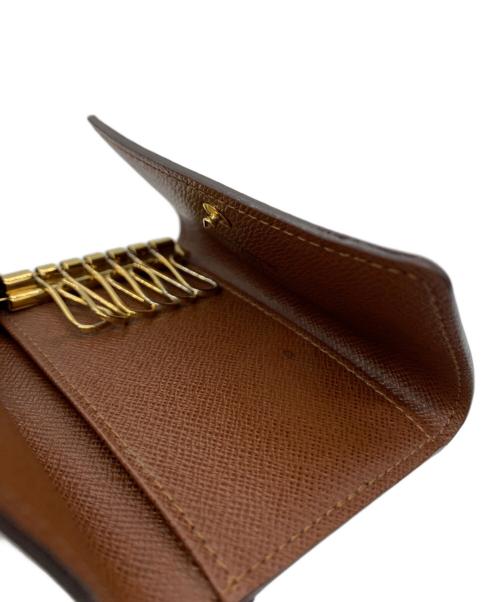 LOUIS VUITTON（ルイ ヴィトン）LOUIS VUITTON (ルイ ヴィトン) キーケース ブラウンの古着・服飾アイテム
