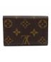 LOUIS VUITTON (ルイ ヴィトン) キーケース ブラウン：15000円