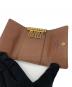 中古・古着 LOUIS VUITTON (ルイ ヴィトン) キーケース ブラウン：15000円