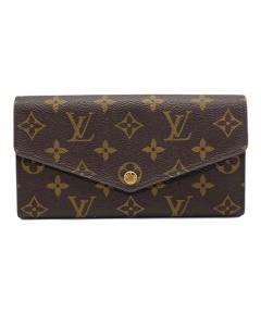 中古・古着通販】LOUIS VUITTON (ルイ ヴィトン) 長財布 ブラウン