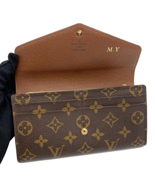 LOUIS VUITTON（ルイ ヴィトン）LOUIS VUITTON (ルイ ヴィトン) 長財布の古着・服飾アイテム