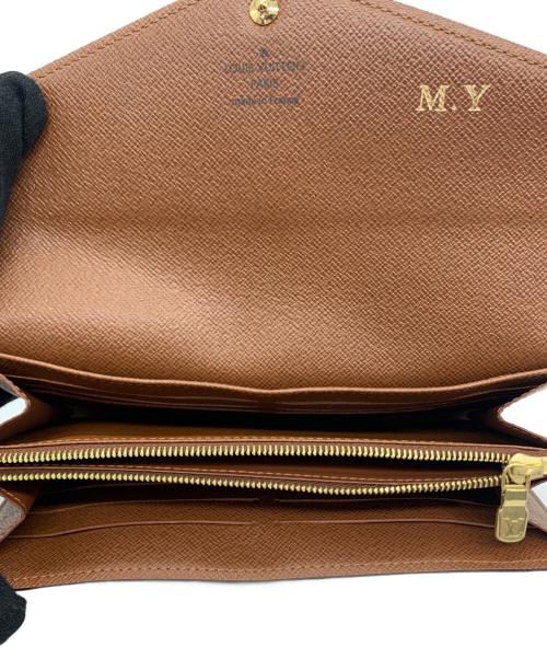 LOUIS VUITTON（ルイ ヴィトン）LOUIS VUITTON (ルイ ヴィトン) 長財布の古着・服飾アイテム