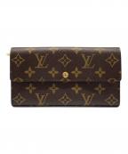 LOUIS VUITTONルイ ヴィトン）の古着「長財布」