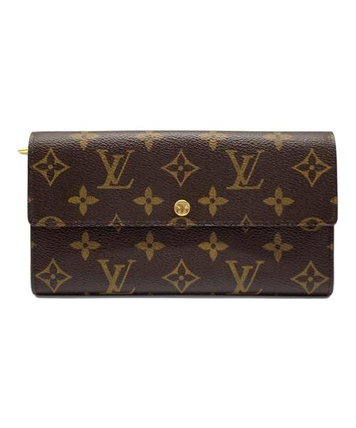 LOUIS VUITTON（ルイ ヴィトン）LOUIS VUITTON (ルイ ヴィトン) 長財布の古着・服飾アイテム