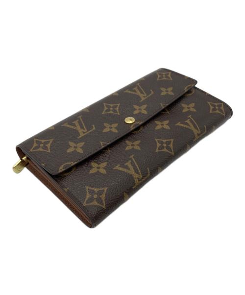 LOUIS VUITTON（ルイ ヴィトン）LOUIS VUITTON (ルイ ヴィトン) 長財布の古着・服飾アイテム