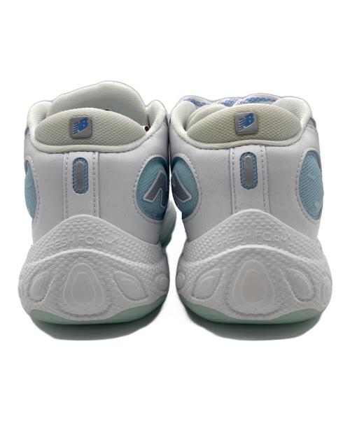 NEW BALANCE（ニューバランス）NEW BALANCE (ニューバランス) バスケットボールシューズ スカイブルー サイズ:26.5 未使用品の古着・服飾アイテム