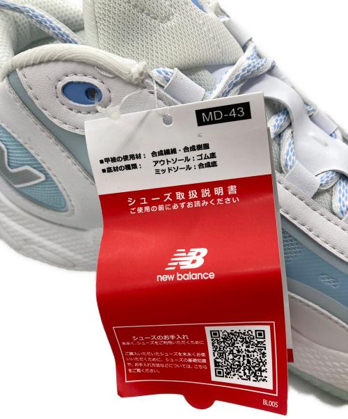 NEW BALANCE（ニューバランス）NEW BALANCE (ニューバランス) バスケットボールシューズ スカイブルー サイズ:26.5 未使用品の古着・服飾アイテム