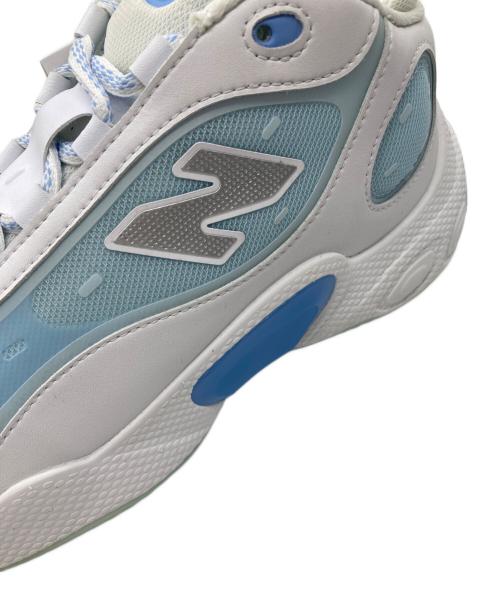NEW BALANCE（ニューバランス）NEW BALANCE (ニューバランス) バスケットボールシューズ スカイブルー サイズ:26.5 未使用品の古着・服飾アイテム
