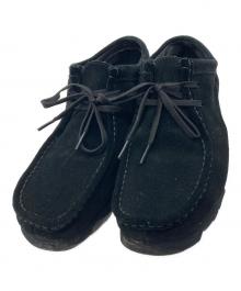 CLARKS（クラークス）の古着「ワラビーシューズ」｜ブラック