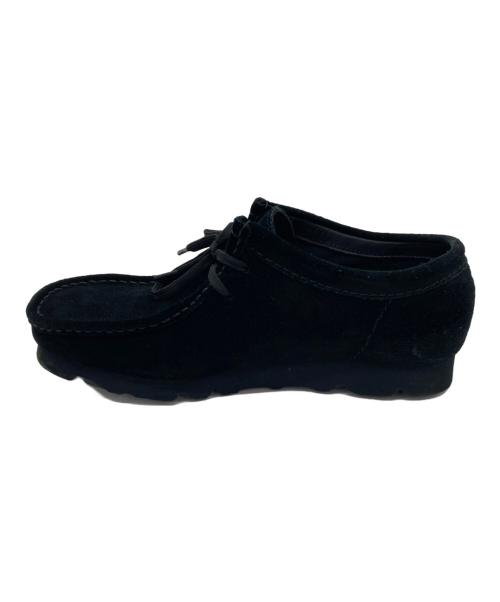 CLARKS（クラークス）CLARKS (クラークス) ワラビーシューズ ブラック サイズ:26.5の古着・服飾アイテム