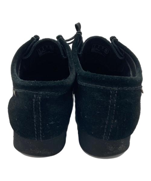 CLARKS（クラークス）CLARKS (クラークス) ワラビーシューズ ブラック サイズ:26.5の古着・服飾アイテム
