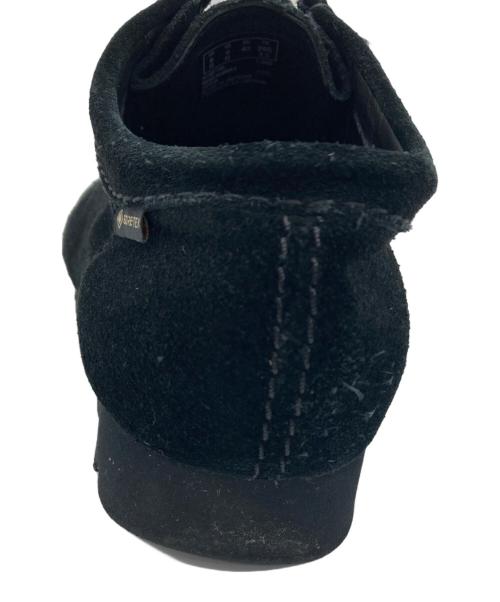 CLARKS（クラークス）CLARKS (クラークス) ワラビーシューズ ブラック サイズ:26.5の古着・服飾アイテム