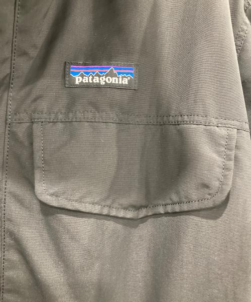 Patagonia（パタゴニア）Patagonia (パタゴニア) イスマスパーカー ブラック サイズ:Lの古着・服飾アイテム