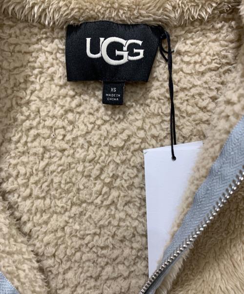 UGG（アグ）UGG (アグ) マーレーン シェルパ ジャケット II ベージュ サイズ:SIZE XS 未使用品の古着・服飾アイテム
