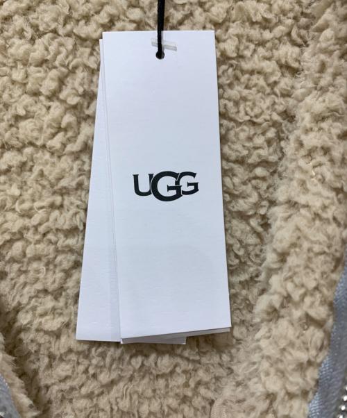 UGG（アグ）UGG (アグ) マーレーン シェルパ ジャケット II ベージュ サイズ:SIZE XS 未使用品の古着・服飾アイテム