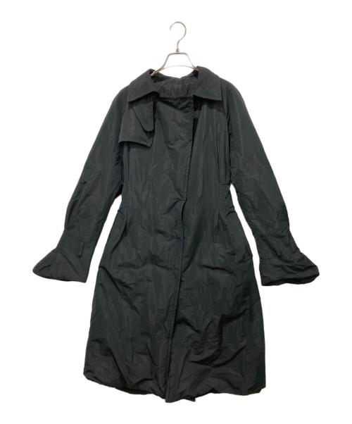 ermanno scervino（エルマノシェルビーノ）ermanno scervino (エルマノシェルビーノ) ナイロンコート ブラック サイズ:４２の古着・服飾アイテム