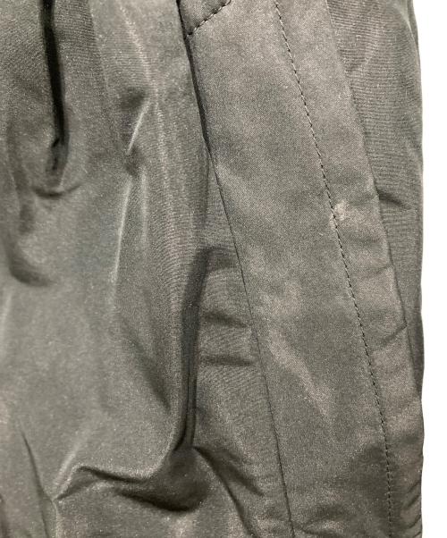 ermanno scervino（エルマノシェルビーノ）ermanno scervino (エルマノシェルビーノ) ナイロンコート ブラック サイズ:４２の古着・服飾アイテム