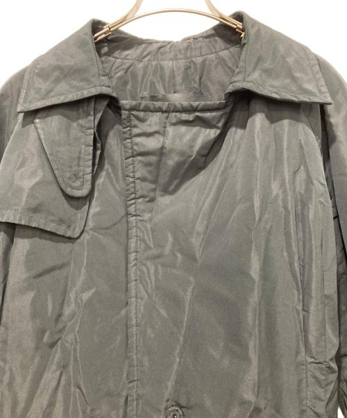 ermanno scervino（エルマノシェルビーノ）ermanno scervino (エルマノシェルビーノ) ナイロンコート ブラック サイズ:４２の古着・服飾アイテム