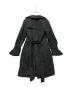 ermanno scervino (エルマノシェルビーノ) ナイロンコート ブラック サイズ:４２：6000円