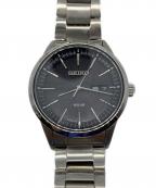 SEIKOセイコー）の古着「腕時計」｜シルバーカラー