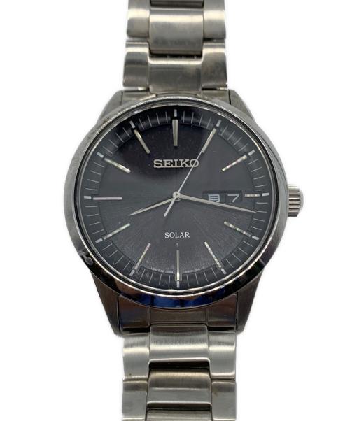 SEIKO（セイコー）SEIKO (セイコー) 腕時計 シルバーカラーの古着・服飾アイテム