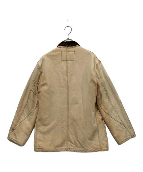 BLUE BLUE（ブルーブルー）BLUE BLUE (ブルーブルー) カバーオール ベージュ サイズ:1の古着・服飾アイテム