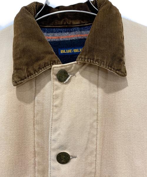 BLUE BLUE（ブルーブルー）BLUE BLUE (ブルーブルー) カバーオール ベージュ サイズ:1の古着・服飾アイテム