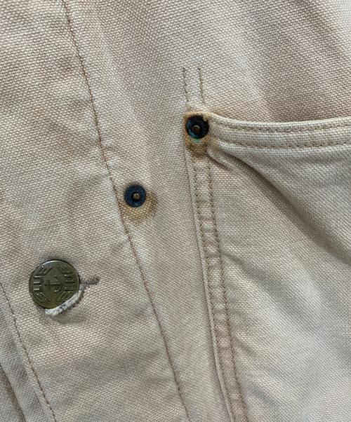 BLUE BLUE（ブルーブルー）BLUE BLUE (ブルーブルー) カバーオール ベージュ サイズ:1の古着・服飾アイテム