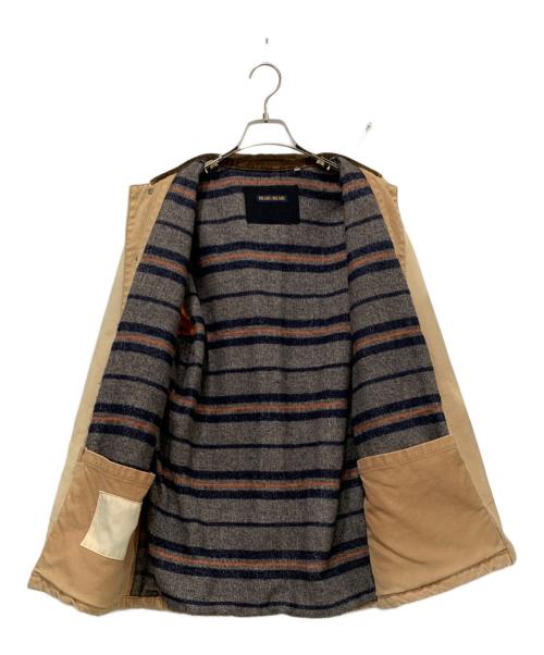 BLUE BLUE（ブルーブルー）BLUE BLUE (ブルーブルー) カバーオール ベージュ サイズ:1の古着・服飾アイテム
