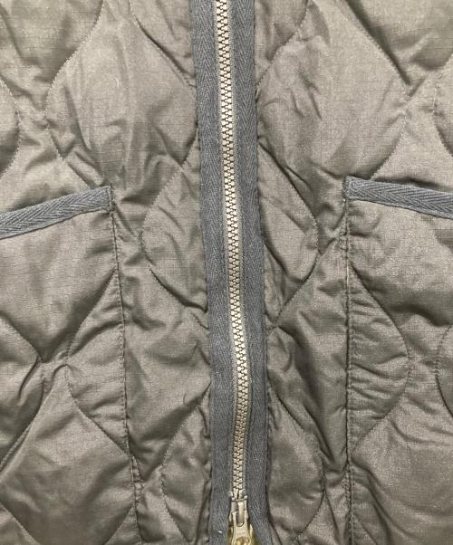 TAION（タイオン）TAION (タイオン) V NECK ZIP JACKETS ブラック サイズ:Ｌの古着・服飾アイテム