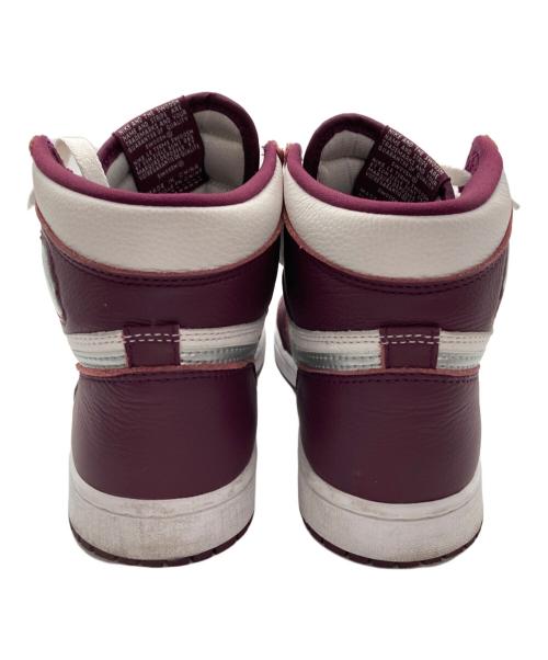 NIKE（ナイキ）NIKE (ナイキ) NIKE AIR JORDAN1 RETRO HIGH OG BORDEAUX ボルドー サイズ:24.5㎝の古着・服飾アイテム