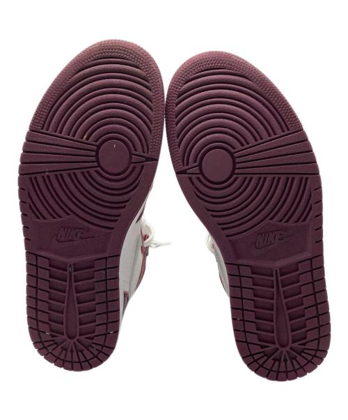 NIKE（ナイキ）NIKE (ナイキ) NIKE AIR JORDAN1 RETRO HIGH OG BORDEAUX ボルドー サイズ:24.5㎝の古着・服飾アイテム