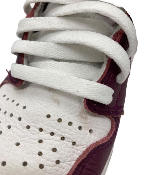 NIKE（ナイキ）NIKE (ナイキ) NIKE AIR JORDAN1 RETRO HIGH OG BORDEAUX ボルドー サイズ:24.5㎝の古着・服飾アイテム