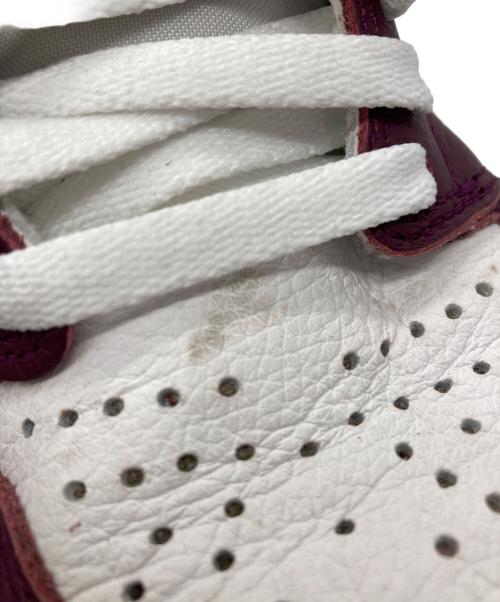 NIKE（ナイキ）NIKE (ナイキ) NIKE AIR JORDAN1 RETRO HIGH OG BORDEAUX ボルドー サイズ:24.5㎝の古着・服飾アイテム