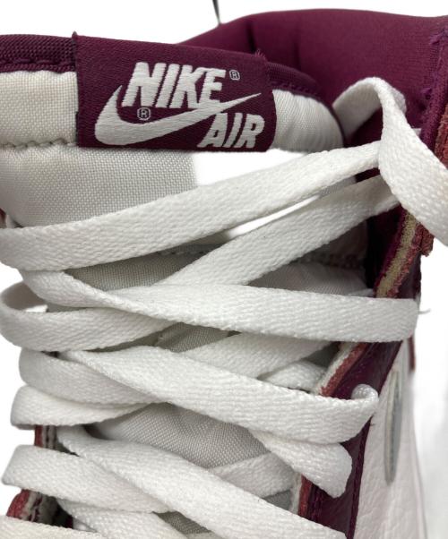 NIKE（ナイキ）NIKE (ナイキ) NIKE AIR JORDAN1 RETRO HIGH OG BORDEAUX ボルドー サイズ:24.5㎝の古着・服飾アイテム