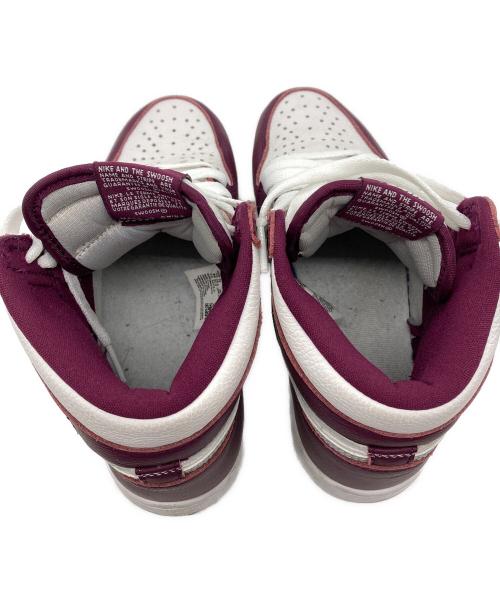 NIKE（ナイキ）NIKE (ナイキ) NIKE AIR JORDAN1 RETRO HIGH OG BORDEAUX ボルドー サイズ:24.5㎝の古着・服飾アイテム