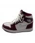 NIKE (ナイキ) NIKE AIR JORDAN1 RETRO HIGH OG BORDEAUX ボルドー サイズ:24.5㎝：12000円