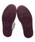 中古・古着 NIKE (ナイキ) NIKE AIR JORDAN1 RETRO HIGH OG BORDEAUX ボルドー サイズ:24.5㎝：12000円