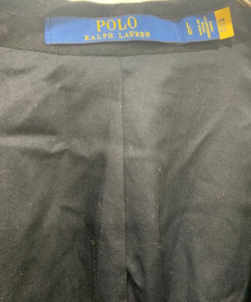 POLO RALPH LAUREN（ポロ・ラルフローレン）POLO RALPH LAUREN (ポロ・ラルフローレン) チェスターコート ブラック サイズ:SIZE Lの古着・服飾アイテム