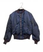 ALPHAアルファ）の古着「B-15C」｜ネイビー