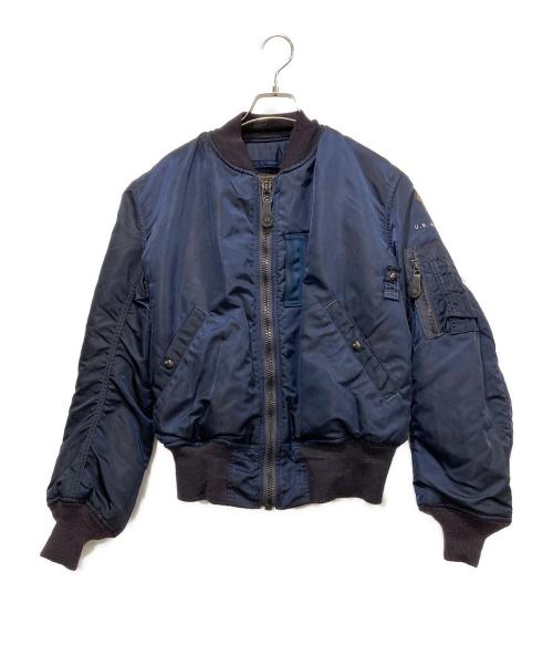 ALPHA（アルファ）ALPHA (アルファ) B-15C ネイビー サイズ:SIZE 36の古着・服飾アイテム