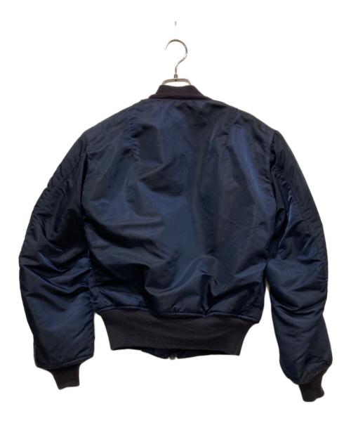 ALPHA（アルファ）ALPHA (アルファ) B-15C ネイビー サイズ:SIZE 36の古着・服飾アイテム