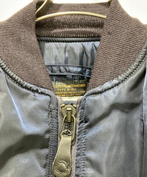 ALPHA（アルファ）ALPHA (アルファ) B-15C ネイビー サイズ:SIZE 36の古着・服飾アイテム