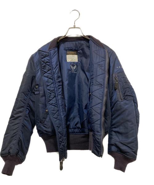 ALPHA（アルファ）ALPHA (アルファ) B-15C ネイビー サイズ:SIZE 36の古着・服飾アイテム