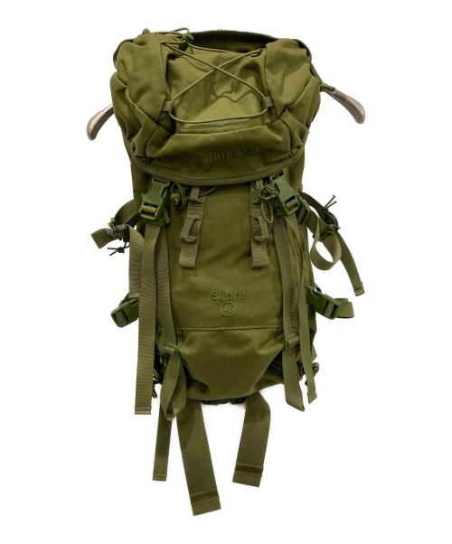 Karrimor（カリマー）Karrimor (カリマー) SABRE 45　サイドポケットセット オリーブの古着・服飾アイテム