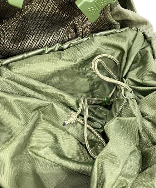 Karrimor（カリマー）Karrimor (カリマー) SABRE 45　サイドポケットセット オリーブの古着・服飾アイテム