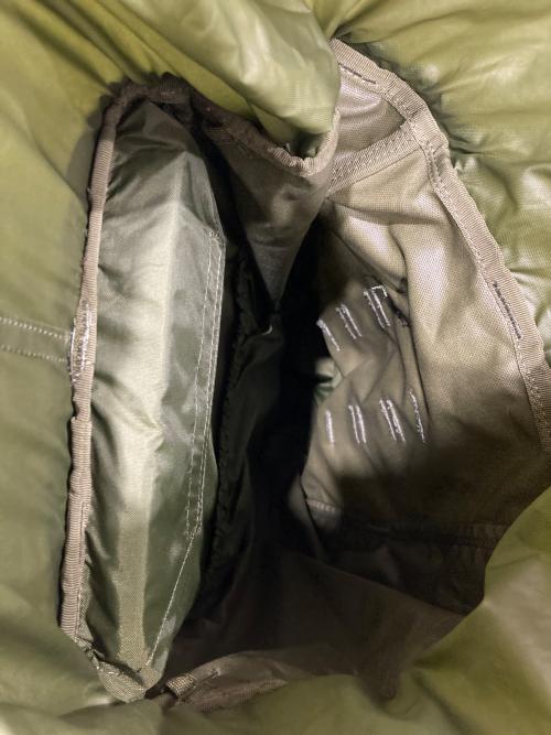 Karrimor（カリマー）Karrimor (カリマー) SABRE 45　サイドポケットセット オリーブの古着・服飾アイテム