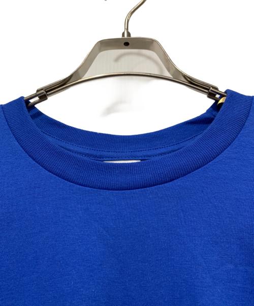 SUPREME（シュプリーム）SUPREME (シュプリーム) Lil be (リルビー) 半袖カットソー ブルー サイズ:SIZE Lの古着・服飾アイテム