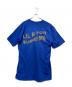 SUPREME (シュプリーム) Lil be (リルビー) 半袖カットソー ブルー サイズ:SIZE L：10000円